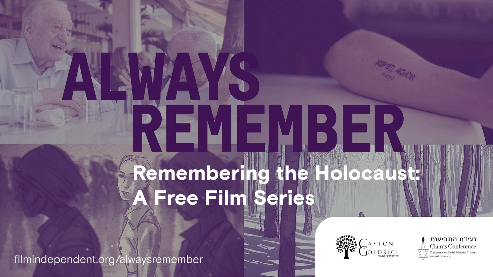 TIFF, parteneriat cu Film Independent pentru programul Always Remember, dedicat memoriei Holocaustului
