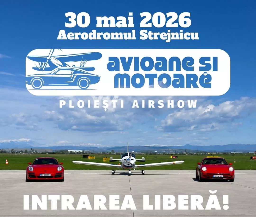 Avioane și Motoare - Ploiești Air Show 2026