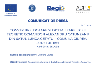Comunicat de presa Ciurea LICEU-1