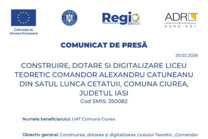 Comunicat de presa Ciurea LICEU-1