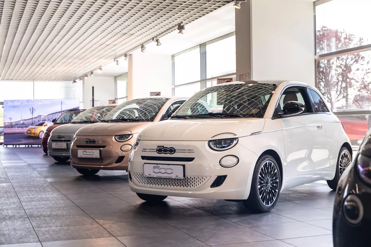 FIAT 500 Hybrid