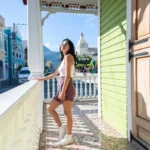 Turist in vacanta in Puerto Plata din Republica Dominicana