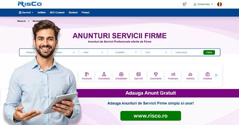 anunturi firme risco