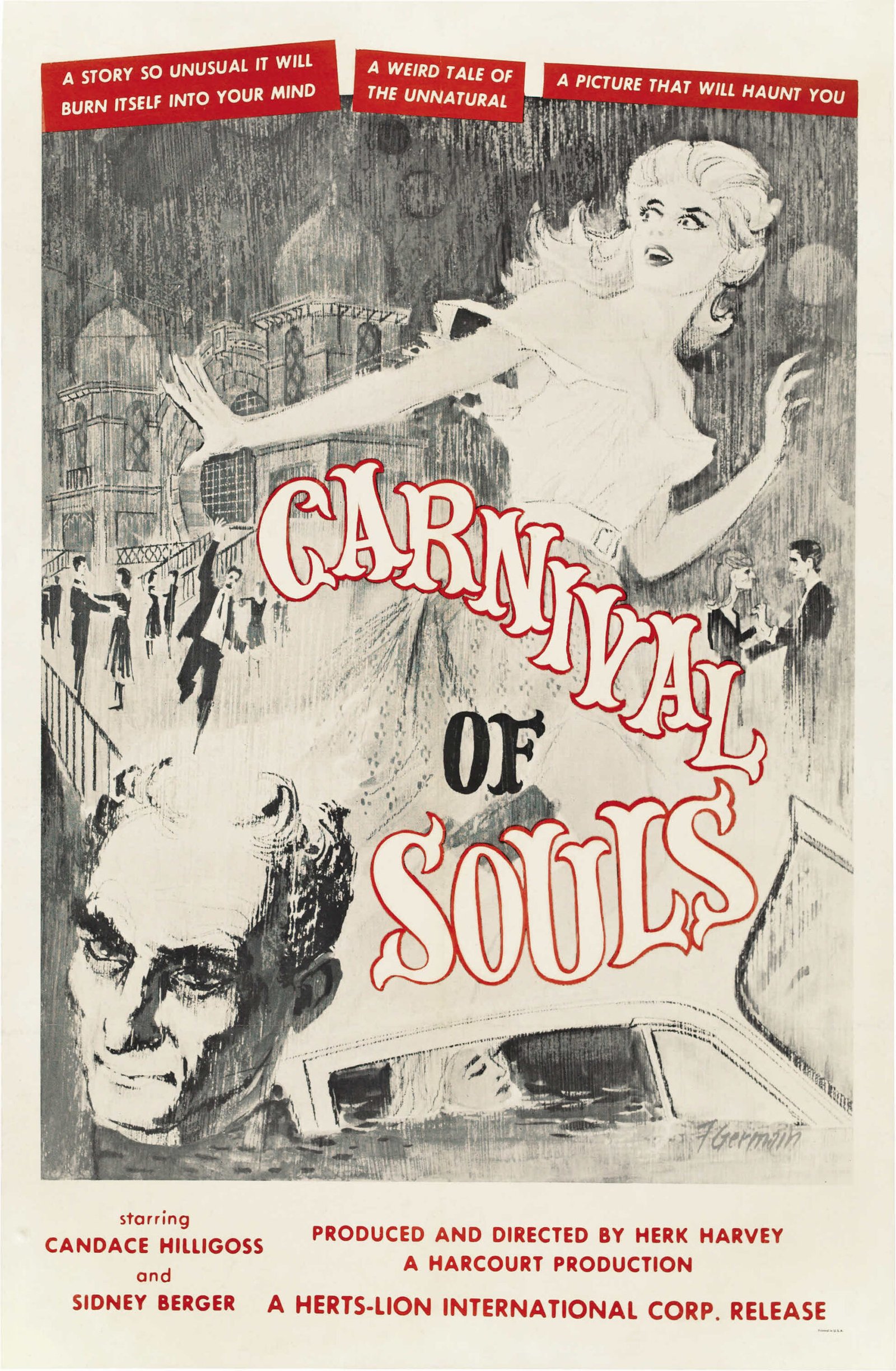 Film clasic: Carnival of Souls (1962) sau fiorii lumii de dincolo