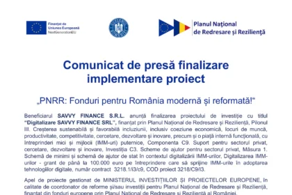 comunicat-de-presa-finalizare-savvy-finance