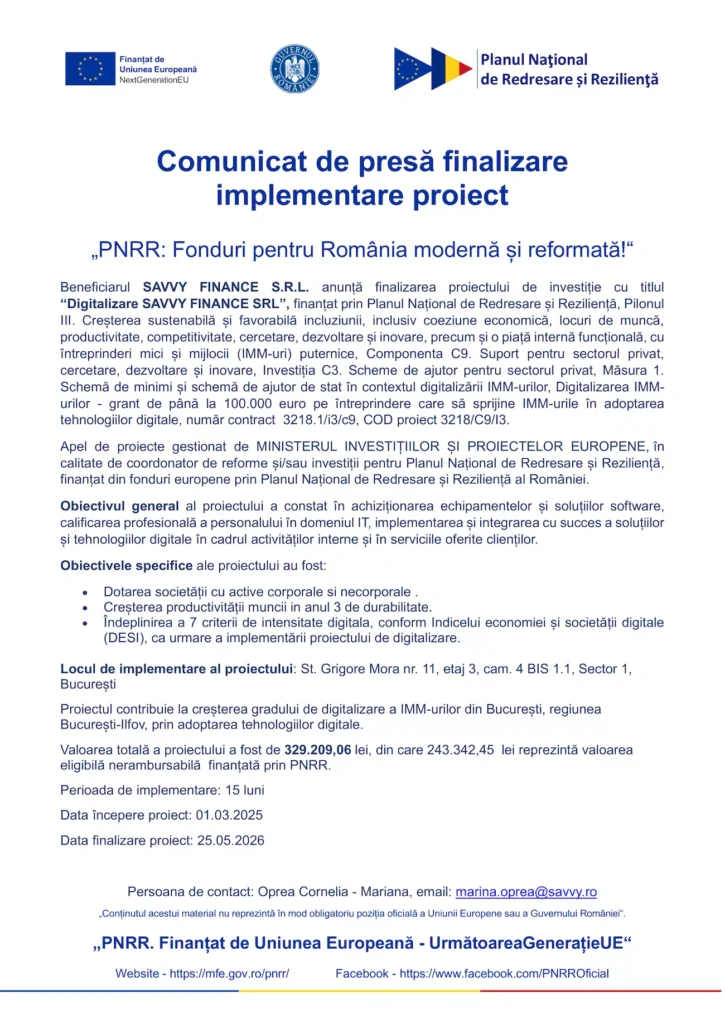 comunicat-de-presa-finalizare-savvy-finance