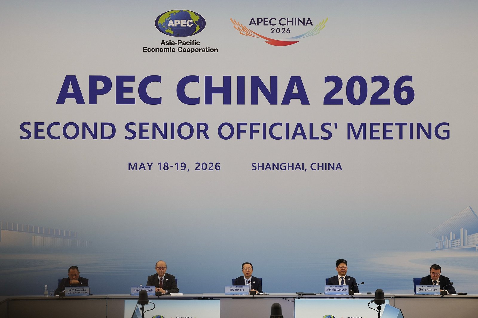 Reuniunea înalților oficiali APEC s-a desfășurat la Shanghai