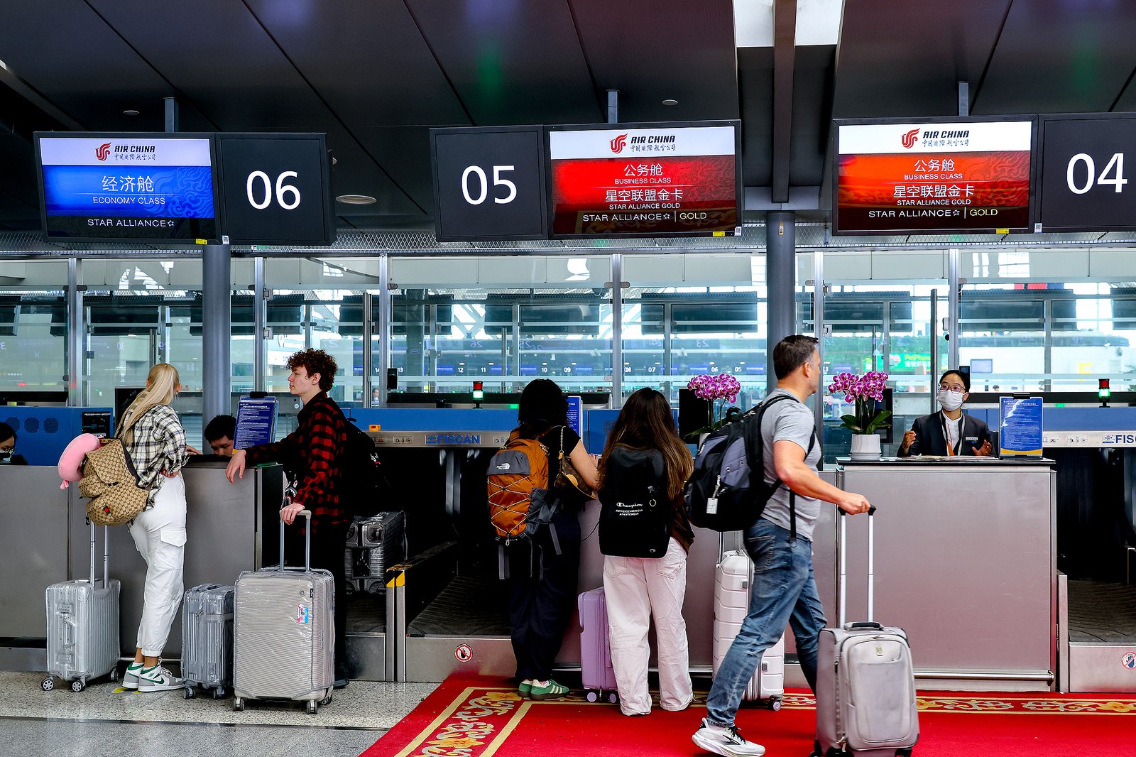 Flux record de călători în China, în vacanța de 1 Mai 2026