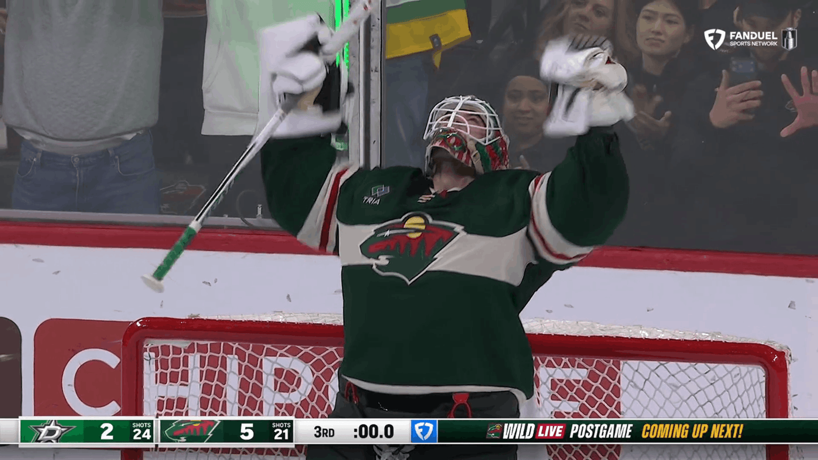 NHL playoffs: Minnesota Wild surclasează Dallas Stars și se califică în sferturi