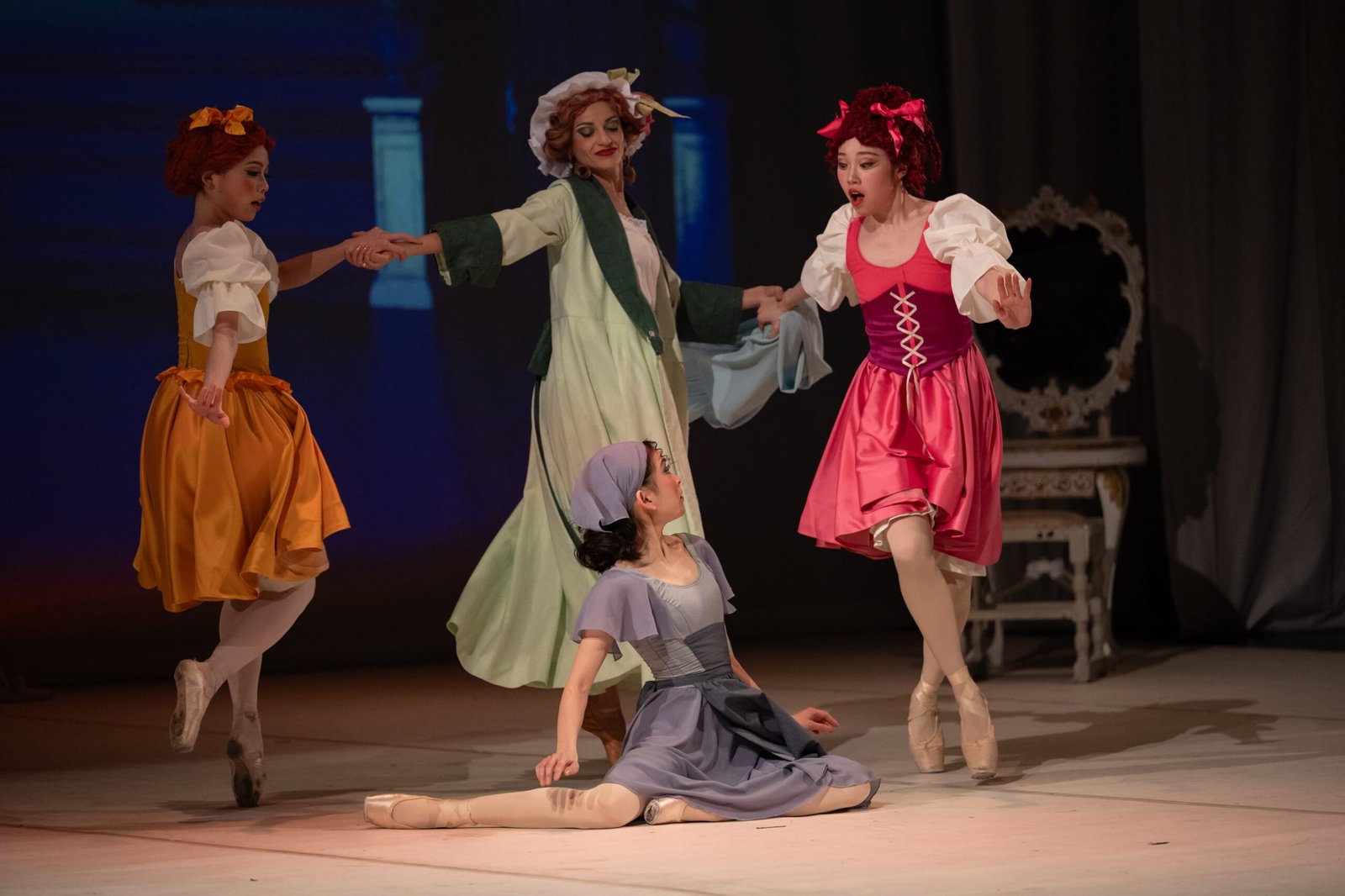 Baletul „Cenușăreasa” de Prokofiev în versiunea companiei de balet a Operei din Ruse, la Bucharest Opera Festival, pe 19 iunie