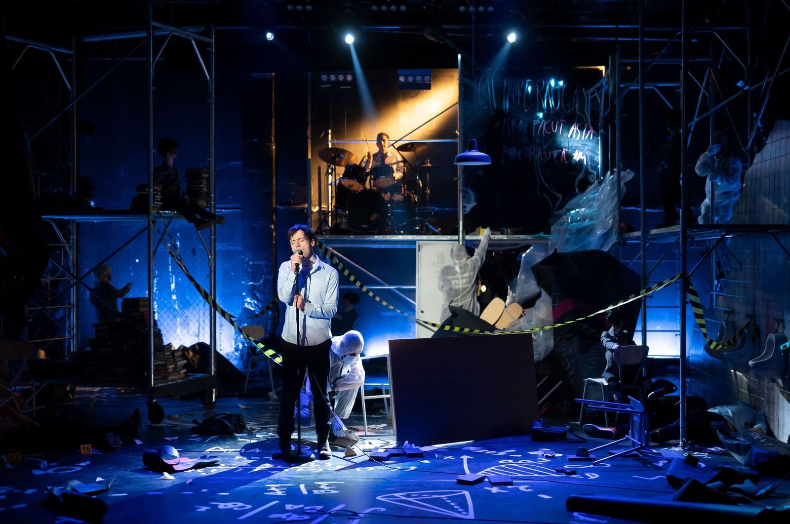 PUNK ROCK, spectacolul care vorbește fără menajamente despre adolescență, ajunge la Festivalul de Teatru de la Piatra Neamț