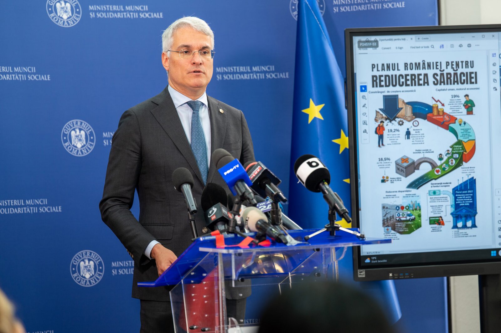 România, primul stat din UE care anunță elaborarea unei Strategii Naționale Anti-Sărăcie după lansarea strategiei europene