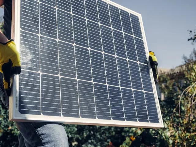 panou fotovoltaic