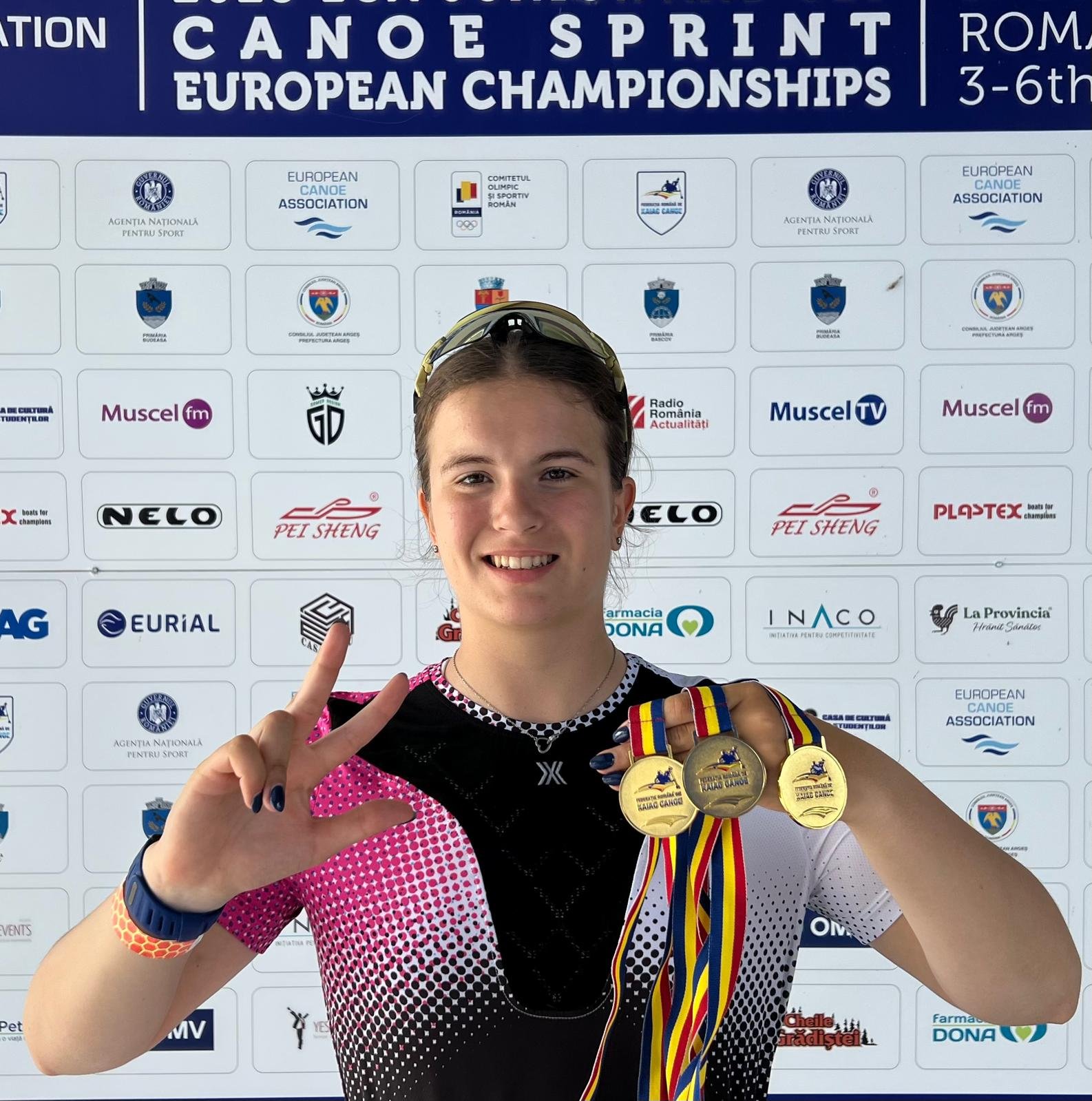 Sandra Paul, triplă campioană națională la kaiac: 22 de medalii de aur în ultimii 5 ani și performanțe internaționale în robotică