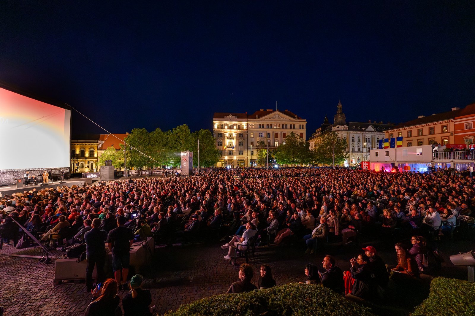 Clujul este pregătit pentru TIFF.25. Festivalul începe astăzi