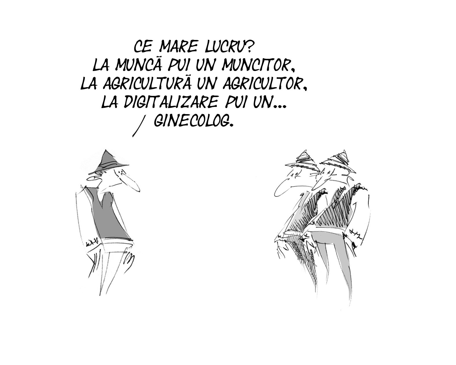 Caricatura zilei