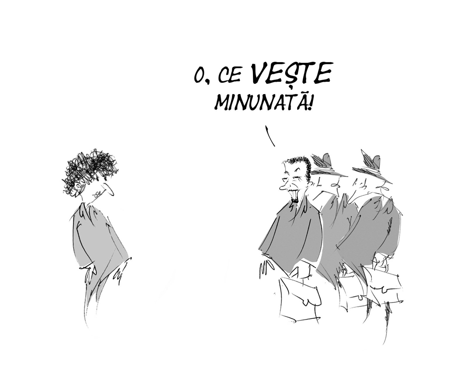 Caricatura zilei