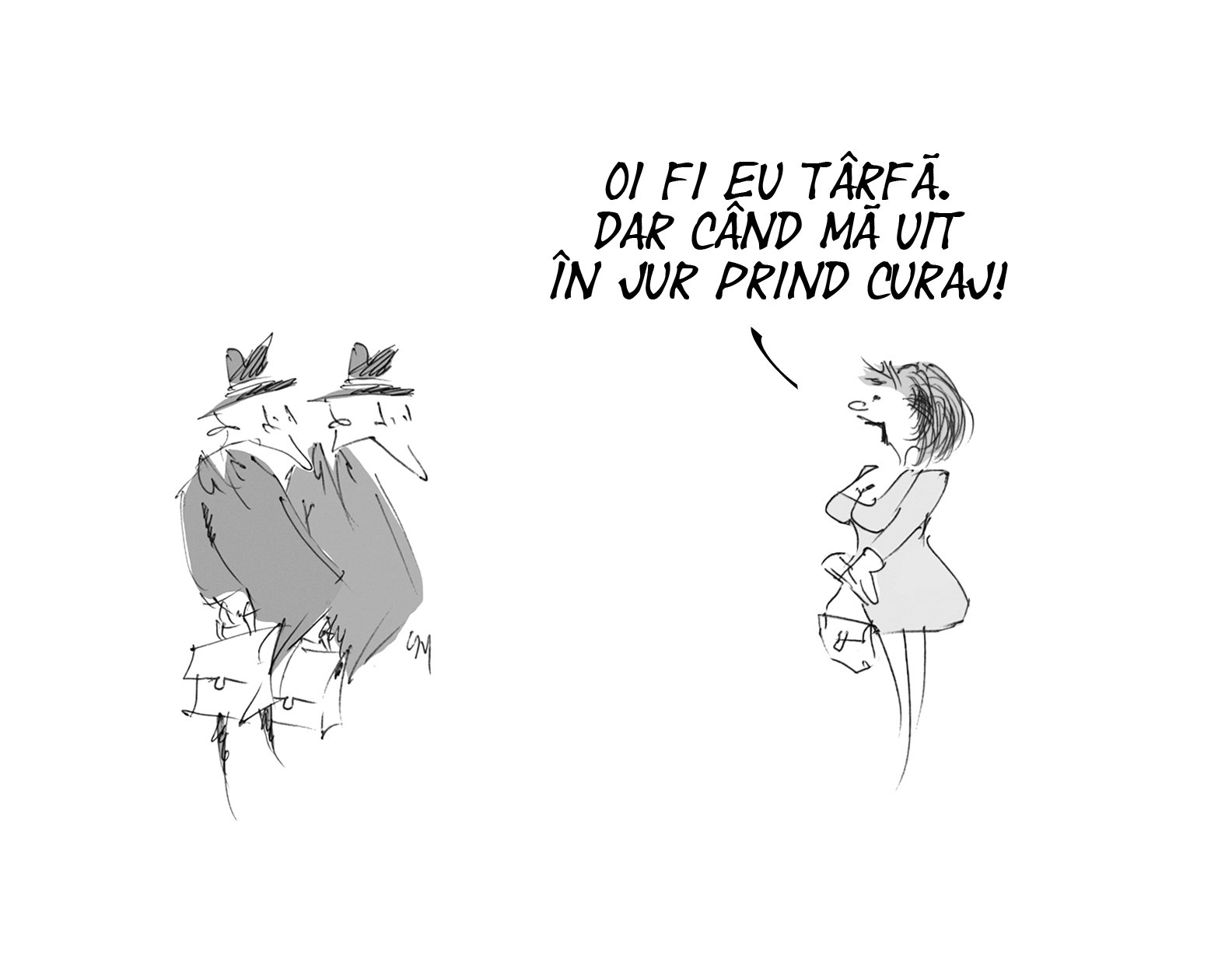 Caricatura zilei