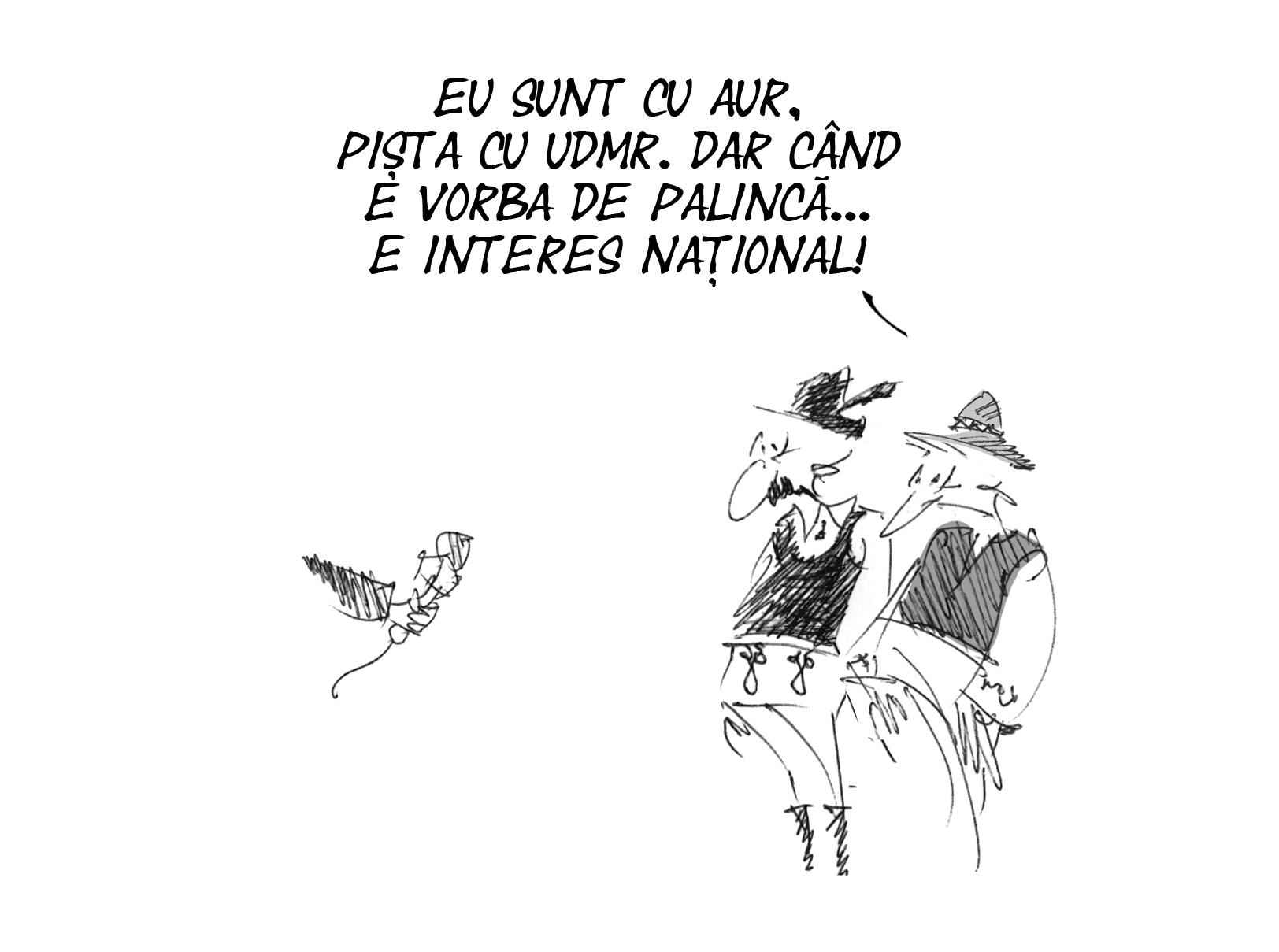 Caricatura zilei