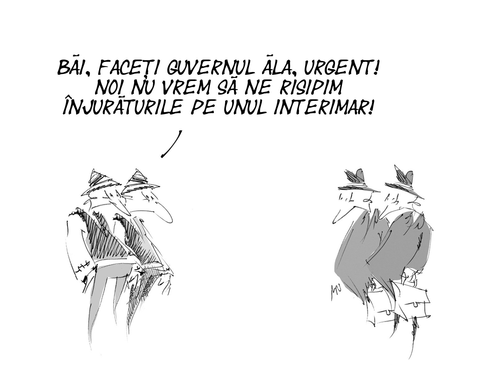 Caricatura zilei
