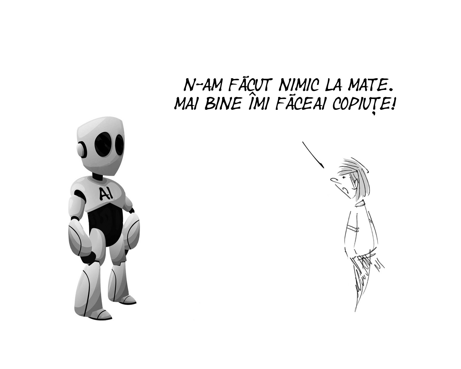 Caricatura zilei