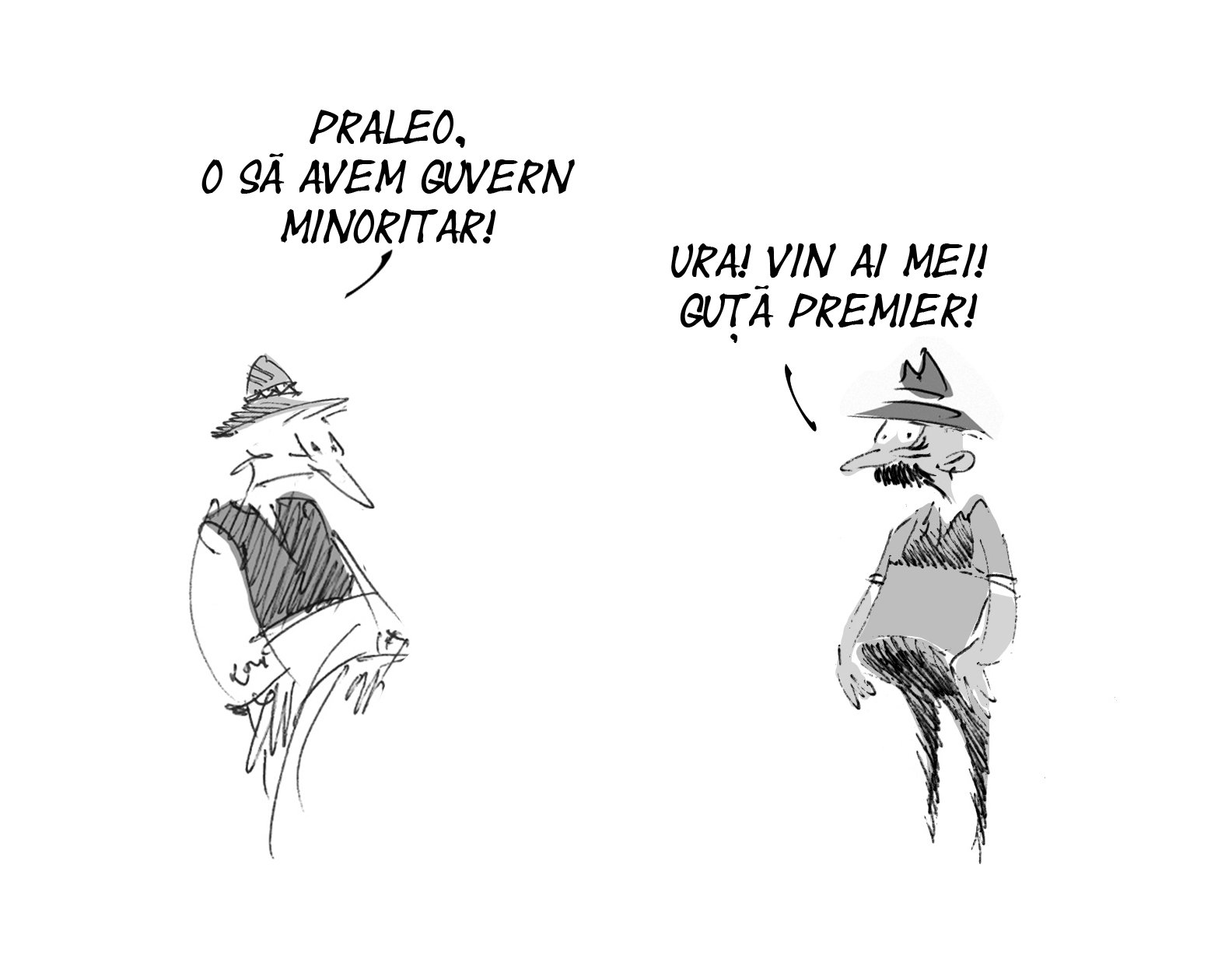Caricatura zilei
