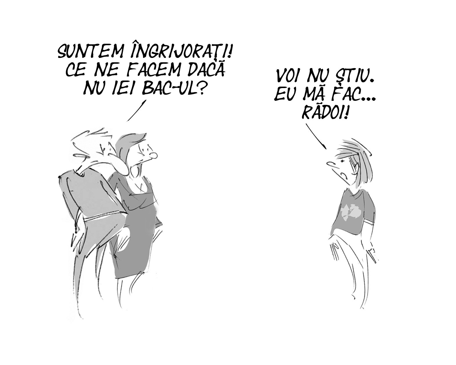 Caricatura zilei