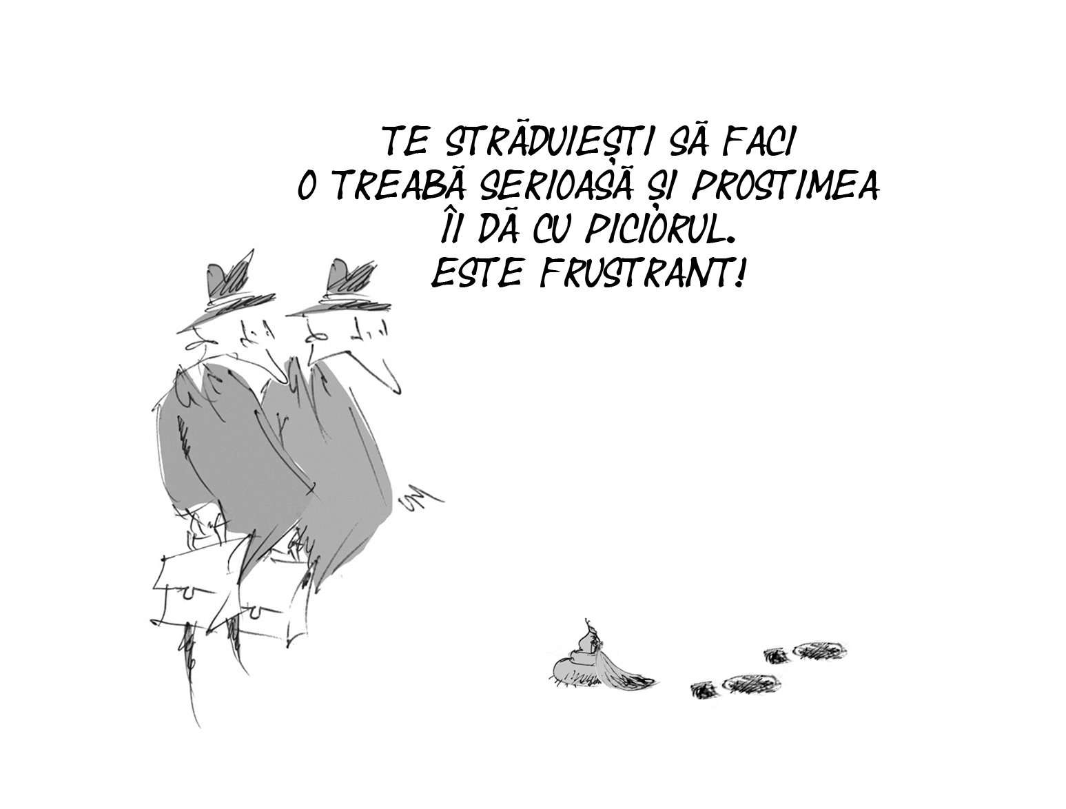 Caricatura zilei