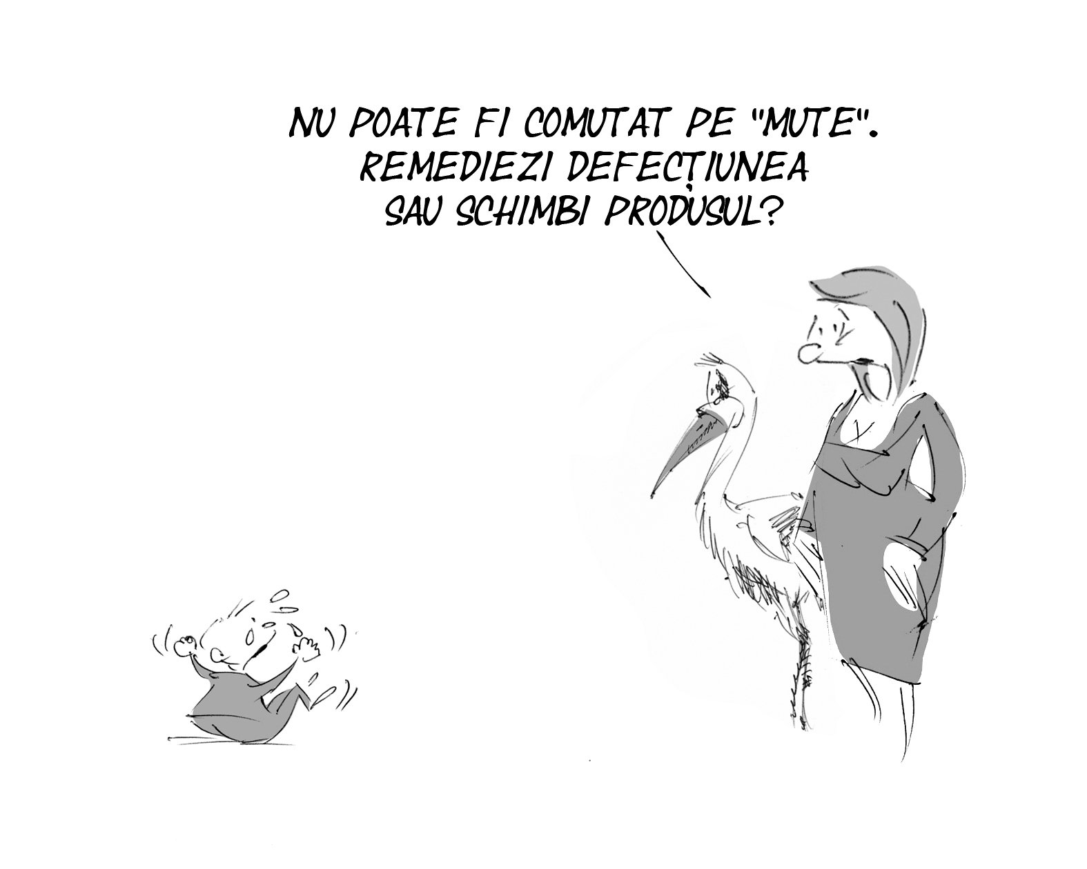 Caricatura zilei