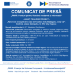Cluj_Renovare Scoala CORP C2_Comunicat 3 zile online_16_18iunie-1