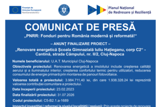 Cluj_Renovare Scoala CORP C2_Comunicat 3 zile online_16_18iunie-1