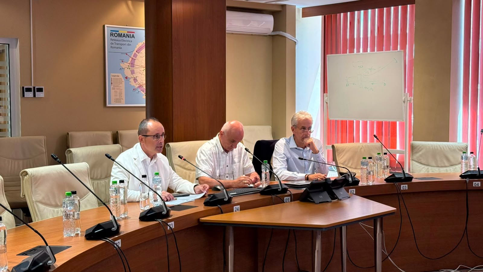 În contextul Codului Roșu de caniculă, a avut loc astăzi, la inițiativa Ministerului Energiei, Comandamentul Energetic