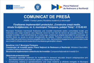 Timisoara_Construire cresa_Comunicat _online_25 iunie-1