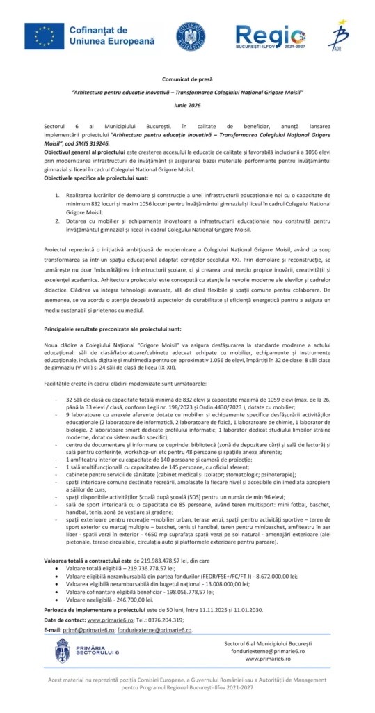 comunicat-de-presa-incepere-proiect-grigore-moisil