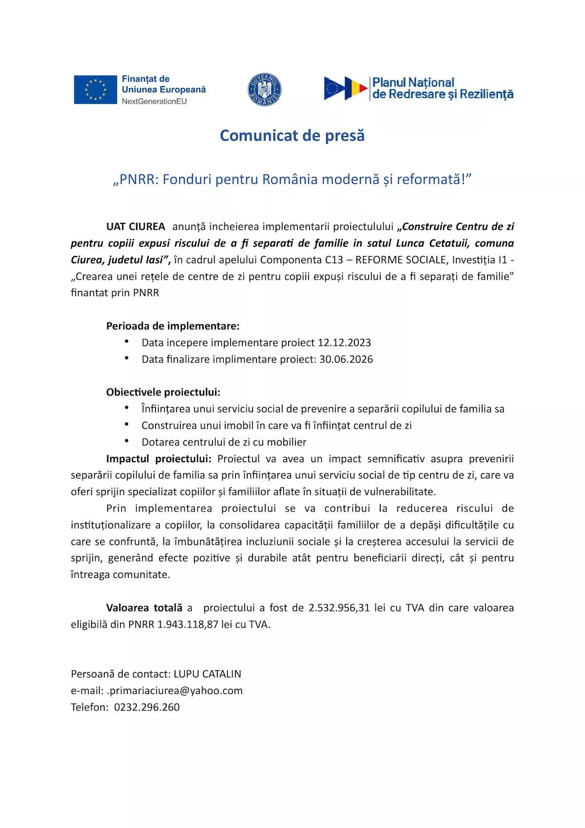 comunicat-de-presa-incheiere-proiect-ciurea
