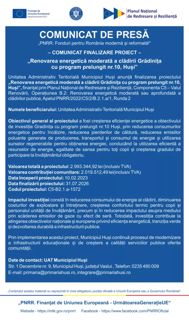 husi-renovare-gradinita-nr10-comunicat-online-18-iunie