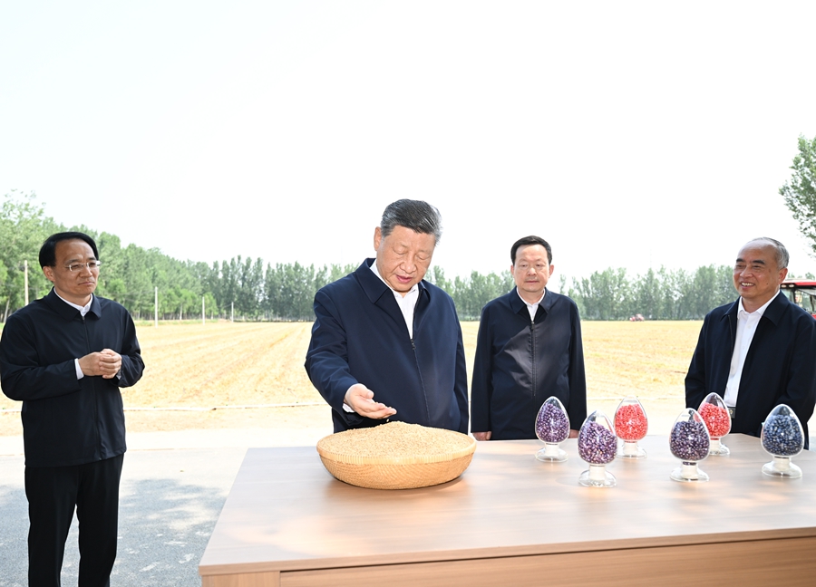 Xi Jinping a efectuat o vizită la Dezhou, provincia Shandong