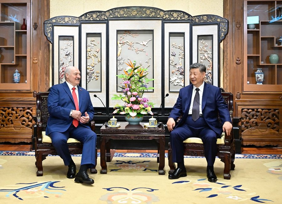 Xi Jinping și Aleksandr Lukașenko reafirmă parteneriatul strategic China-Belarus la Beijing