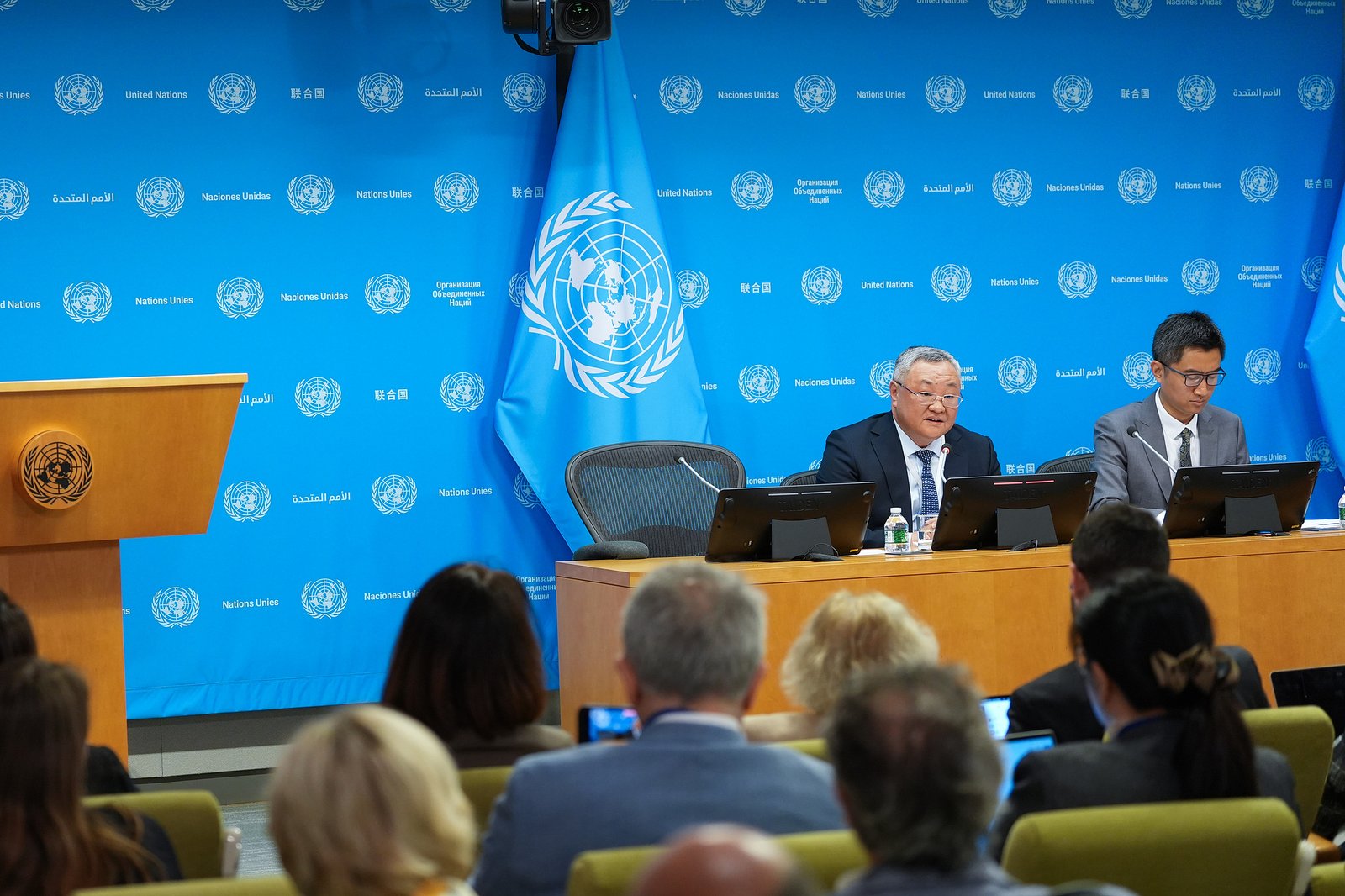 China și-a încheiat cu succes mandatul la președinția Consiliului de Securitate al ONU