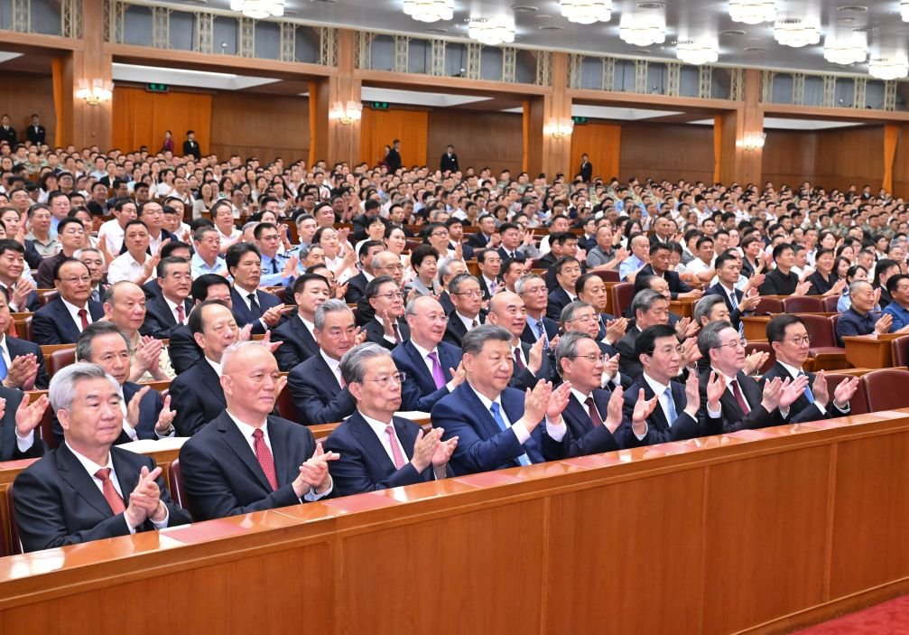 Concert la Beijing, la împlinirea a 105 ani de la fondarea PCC