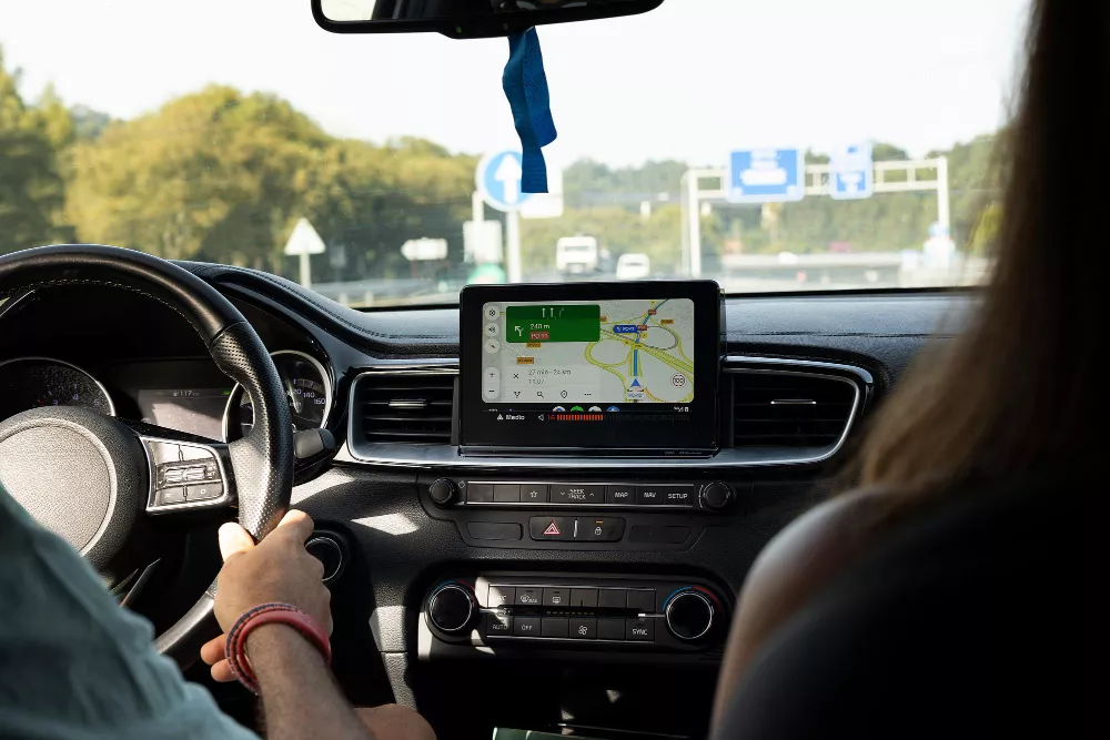 navigatie auto