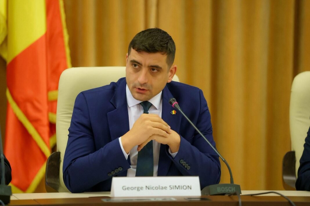 George Simion: AUR la guvernare! Dacă Nicușor Dan nu se conformează, trebuie suspendat