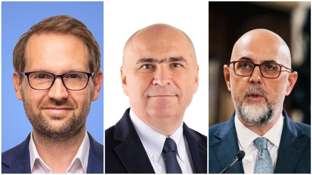 Liderii PNL, USR și UDMR discută astăzi pe tema unui Guvern minoritar