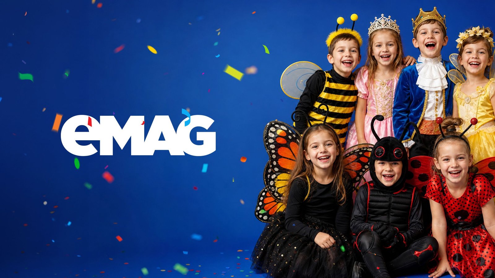 eMAG: Comenzile de costume pentru serbare și festivitățile de absolvire au crescut cu până la 36% în ultimele săptămâni de școală