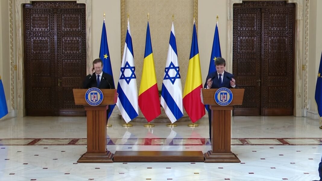 Nicușor Dan: Relația România-Israel este puternică la nivel politic, economic şi uman