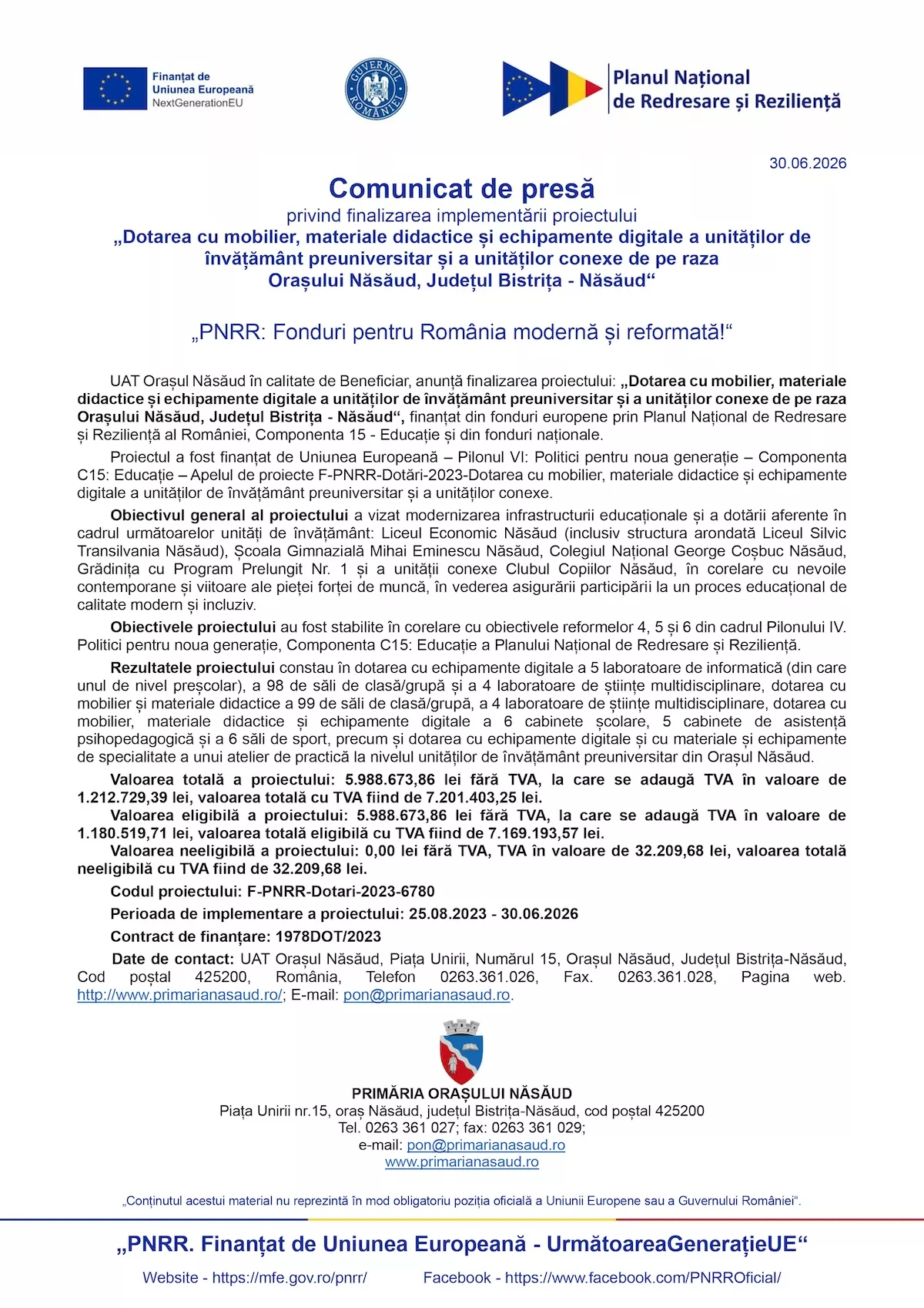 orasul-nasaud-dotarea-cu-mobilier-cod-f-pnrr-dotari-2023-6780-comunicat-finalizare-proiect