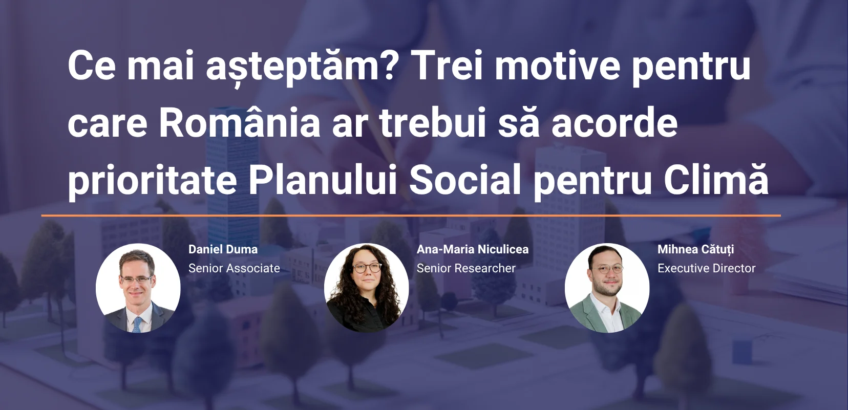 De ce România ar trebui să acorde prioritate Planului Social pentru Climă?