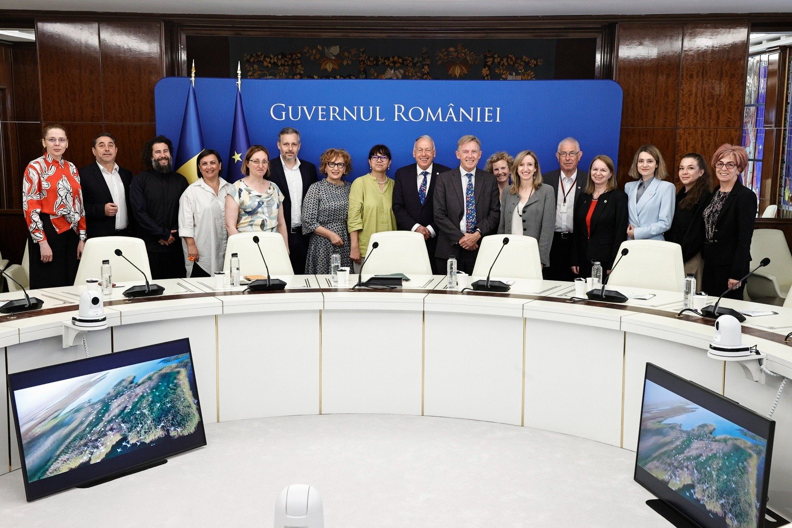 Vizita la nivel înalt a liderilor SDSN în România – întâlnire la Palatul Victoria cu ecosistemul dezvoltării durabile