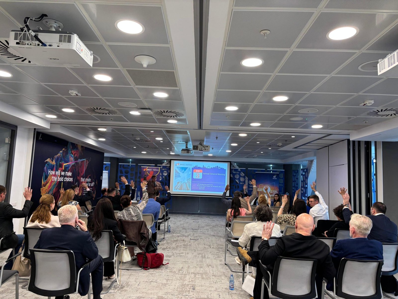 BRCC anunță noul Consiliu Director în cadrul Adunării Generale a Membrilor 2026, după un an cu un nivel record al schimburilor comerciale dintre Regatul Unit și România