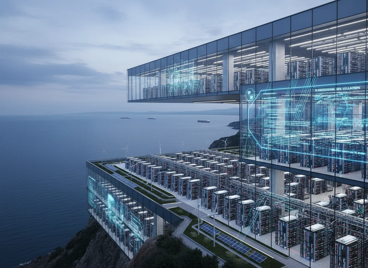 Interes internațional semnificativ pentru proiectul Black Sea A.I. Gigafactory